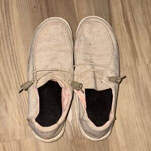 Hey Dude Women's Tan Moccasins